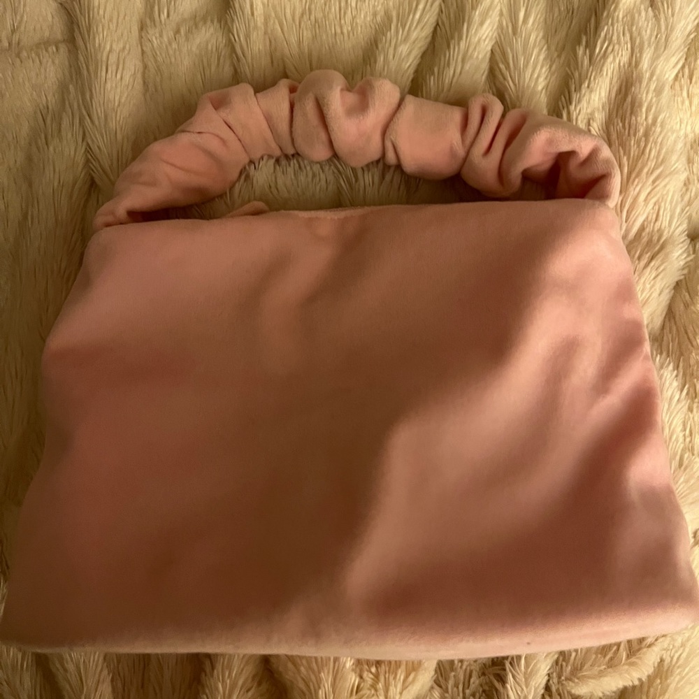 Stoney Clover Lane Velvet Scrunch Bag